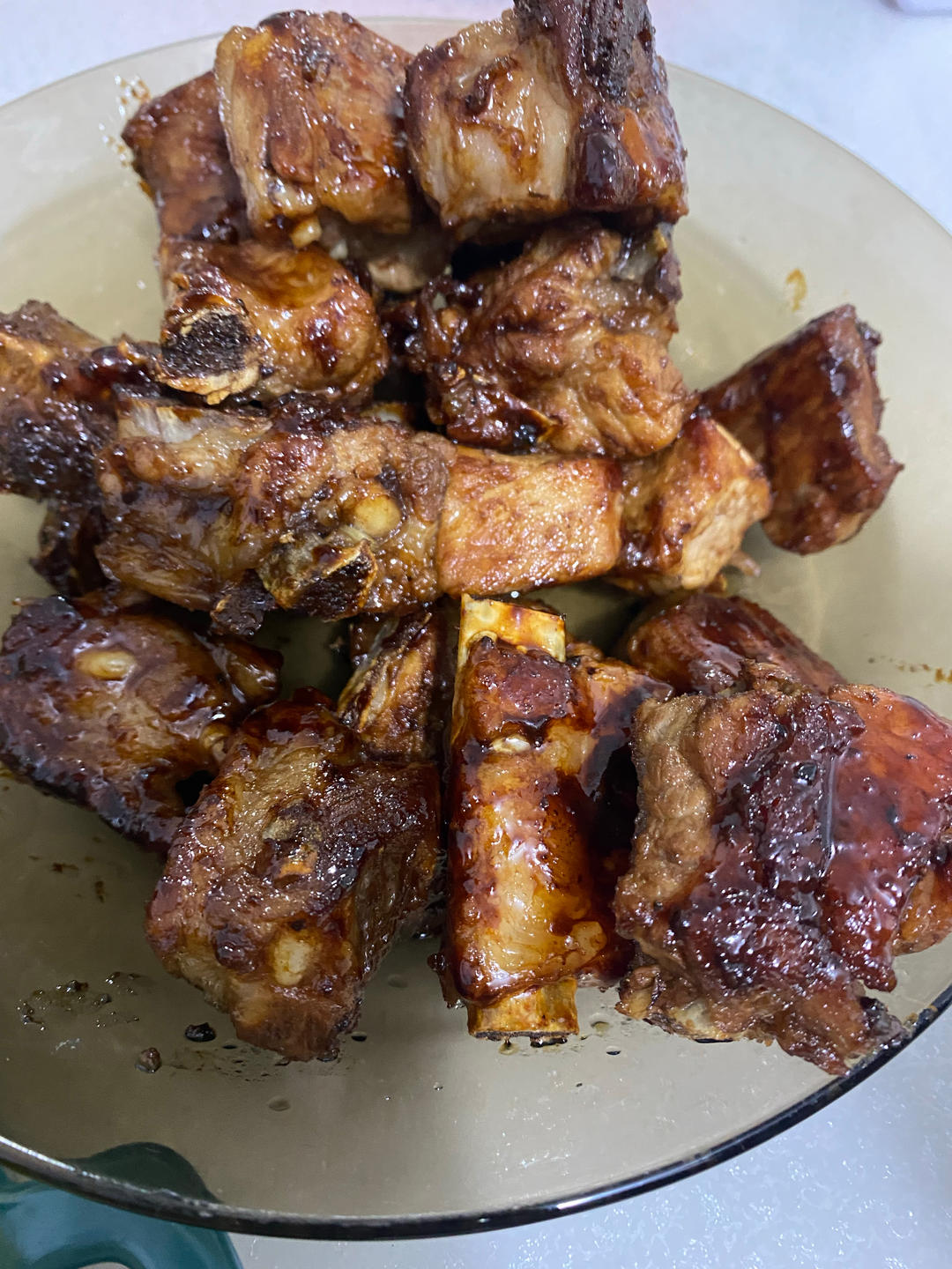 糖醋排骨/糖醋小排（不放油）（12345口诀做出正宗上海本帮）