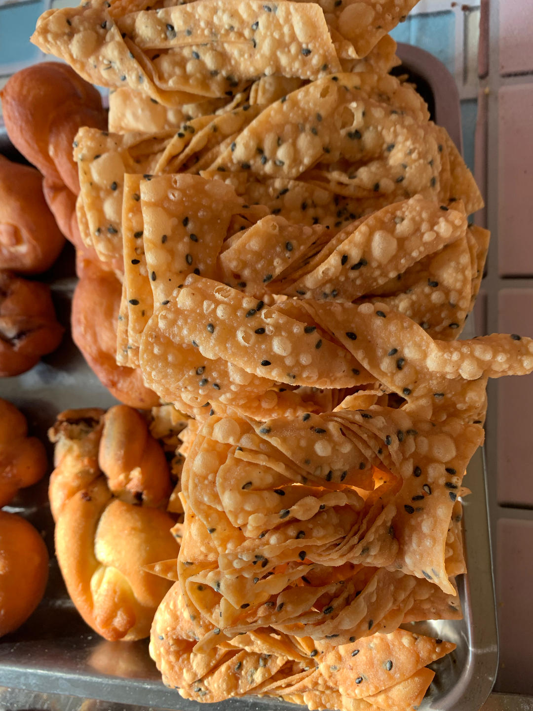 过年零嘴～炸麻叶