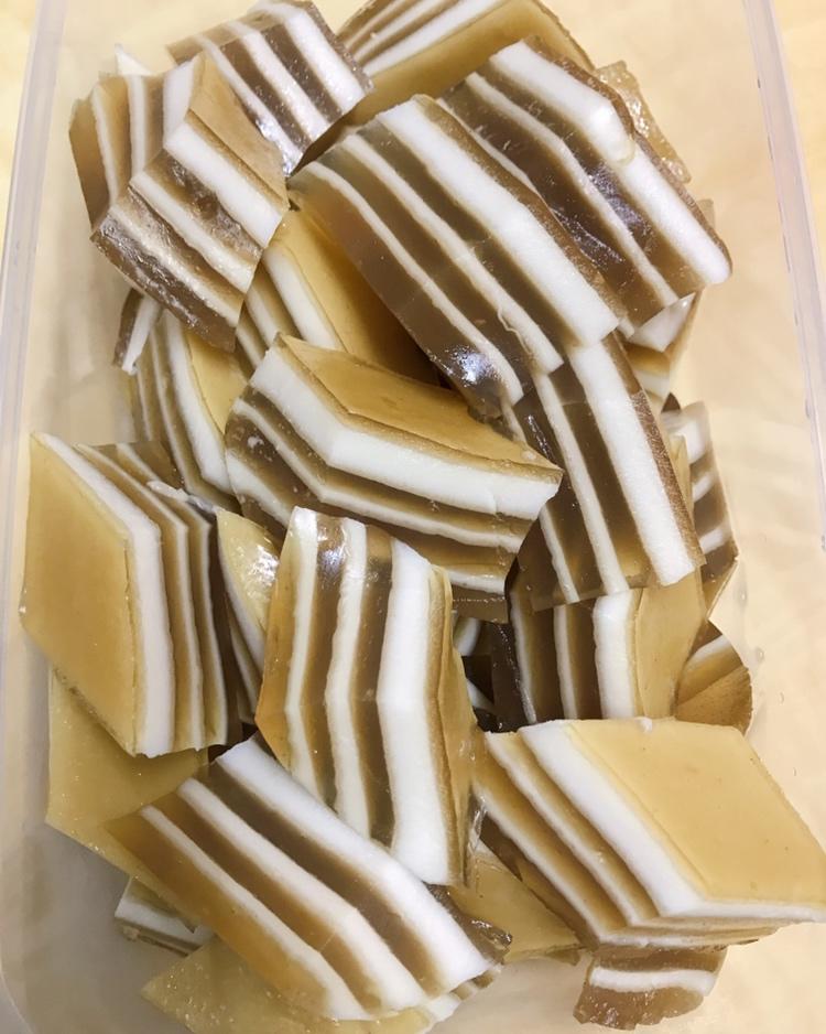 Q弹椰汁千层糕（马蹄糕）