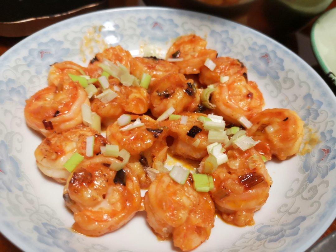 茄汁虾仁