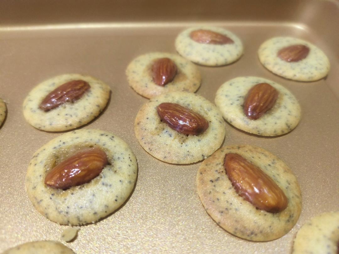 自制过年小零食 | 伯爵红茶杏仁脆片