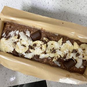 可可燕麦黑巧香蕉蛋糕🍰的做法 步骤7