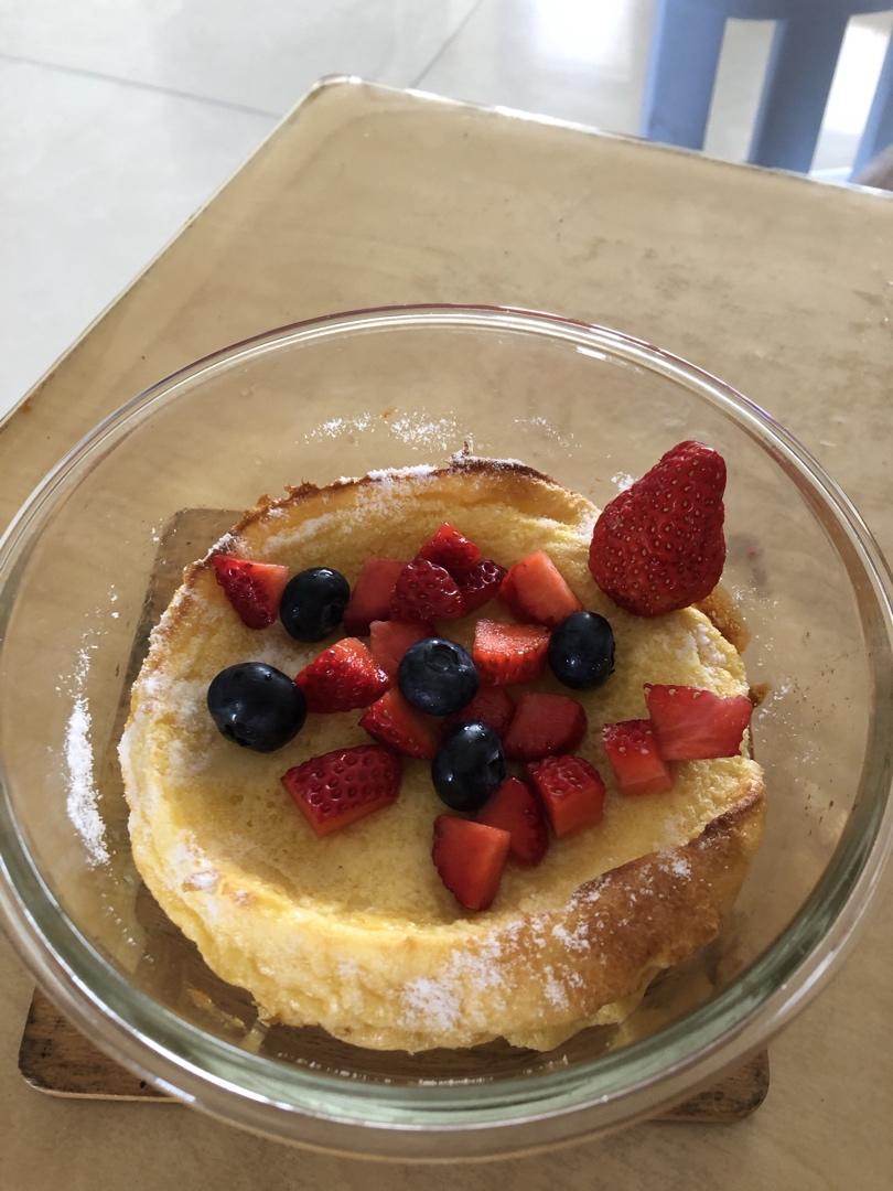 Dutch Baby Pancake【北鼎烤箱食谱】