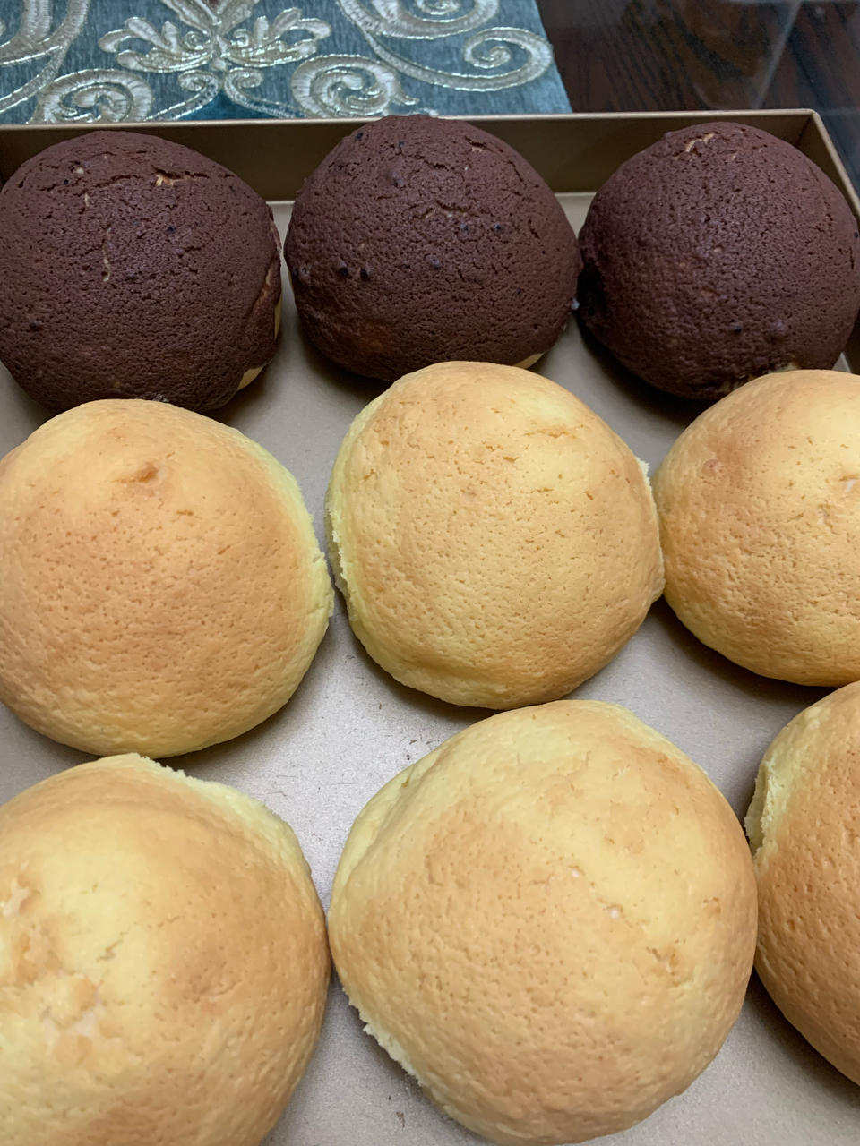 没想到墨西哥面包这么好吃