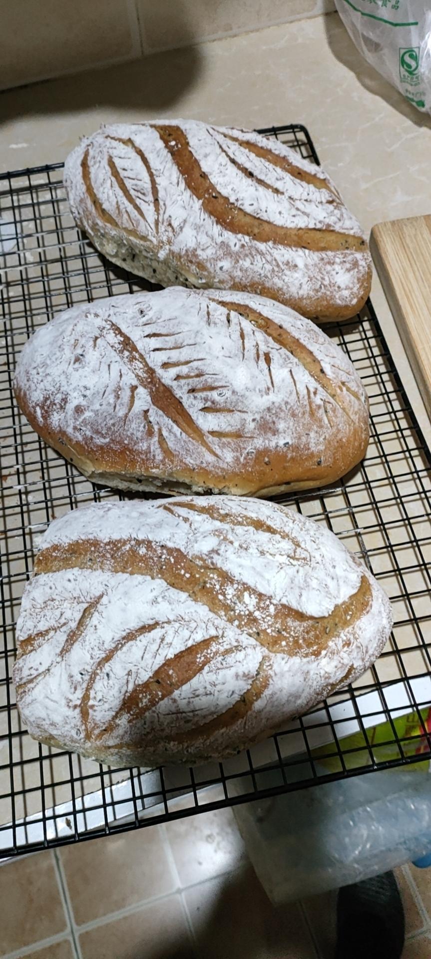 红糖核桃软欧--好吃得嗷嗷叫