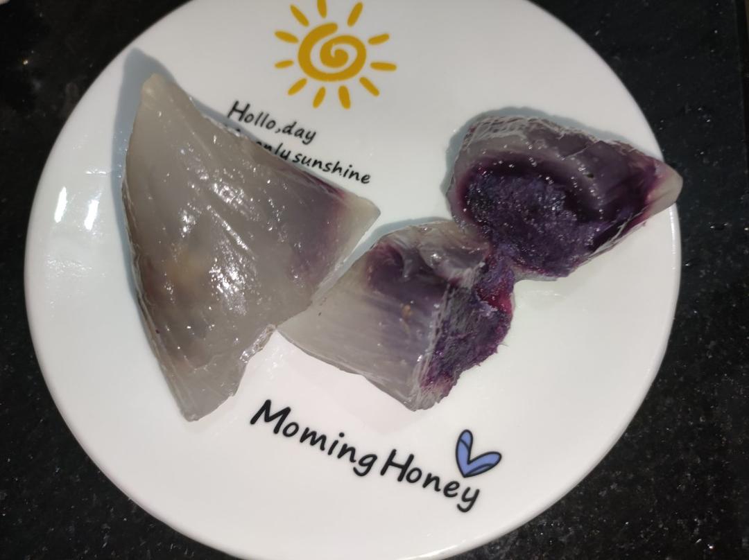 简单易做的西米粽