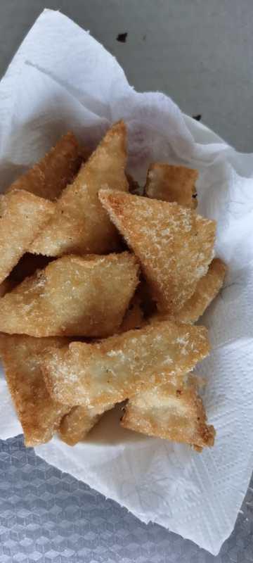 参参不息做的莆田芋粿