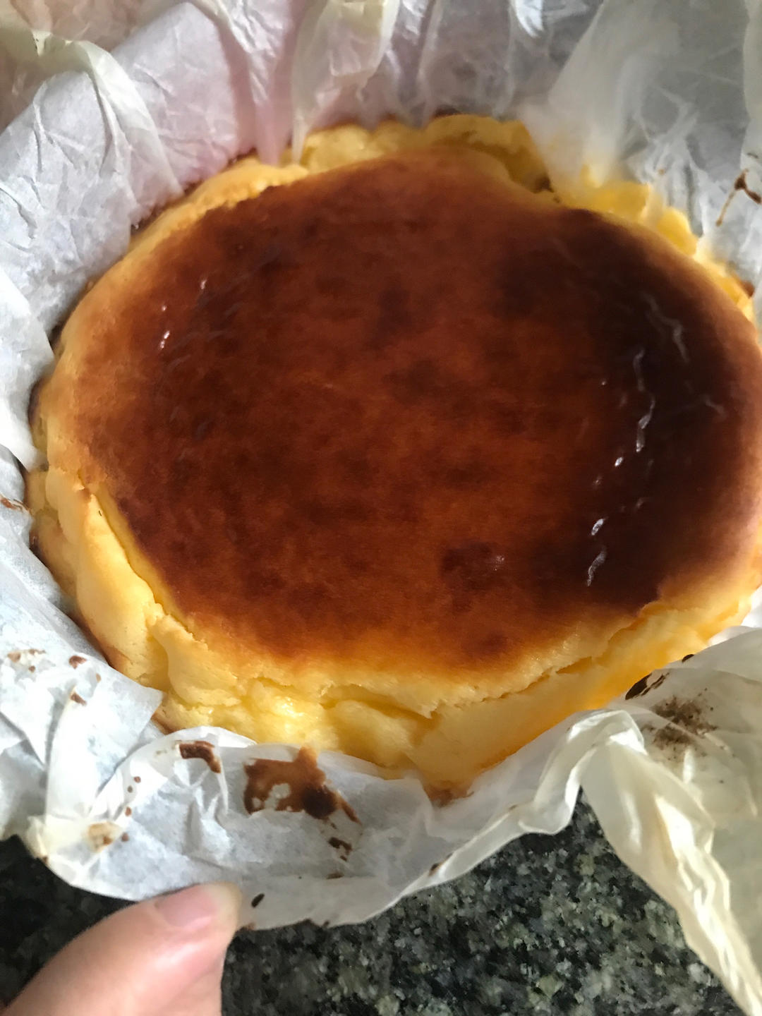 巴斯克芝士蛋糕『最简单的蛋糕』零失败🔥芝士控