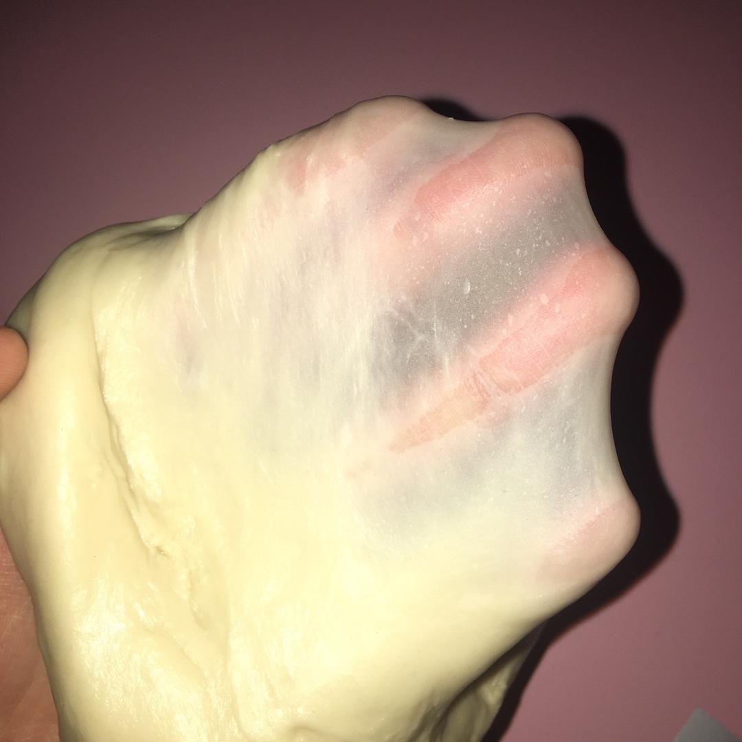 面包机都能揉出手套膜（不用剪刀，面包机出膜最详细指导）