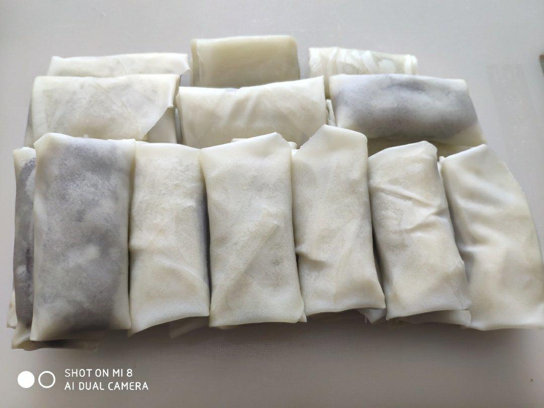 简单快捷春卷皮