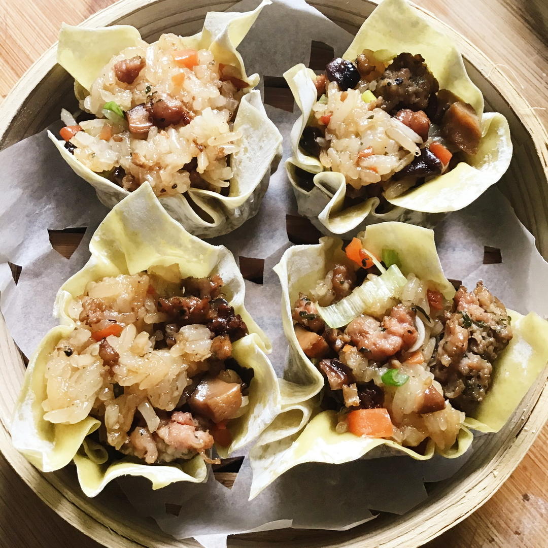 家常烧卖(爸爸的味道)
