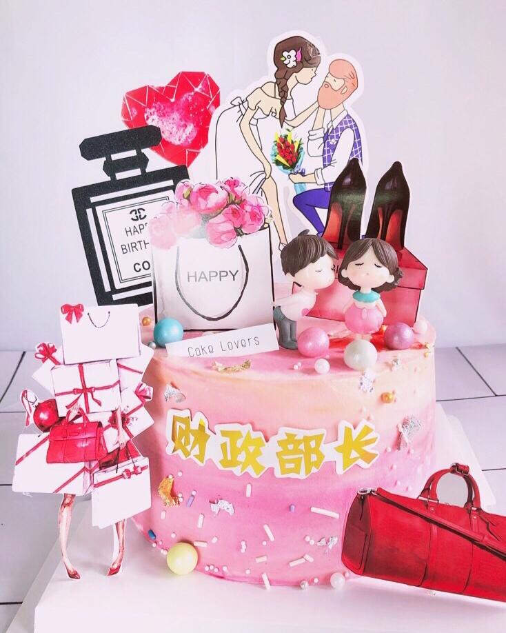 我的蛋糕们