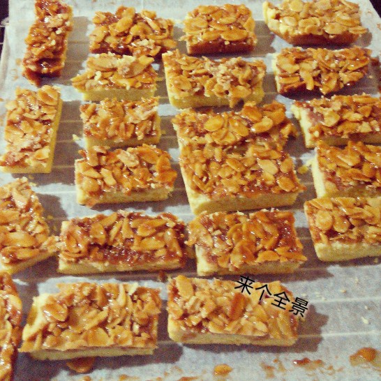 法式焦糖杏仁酥饼