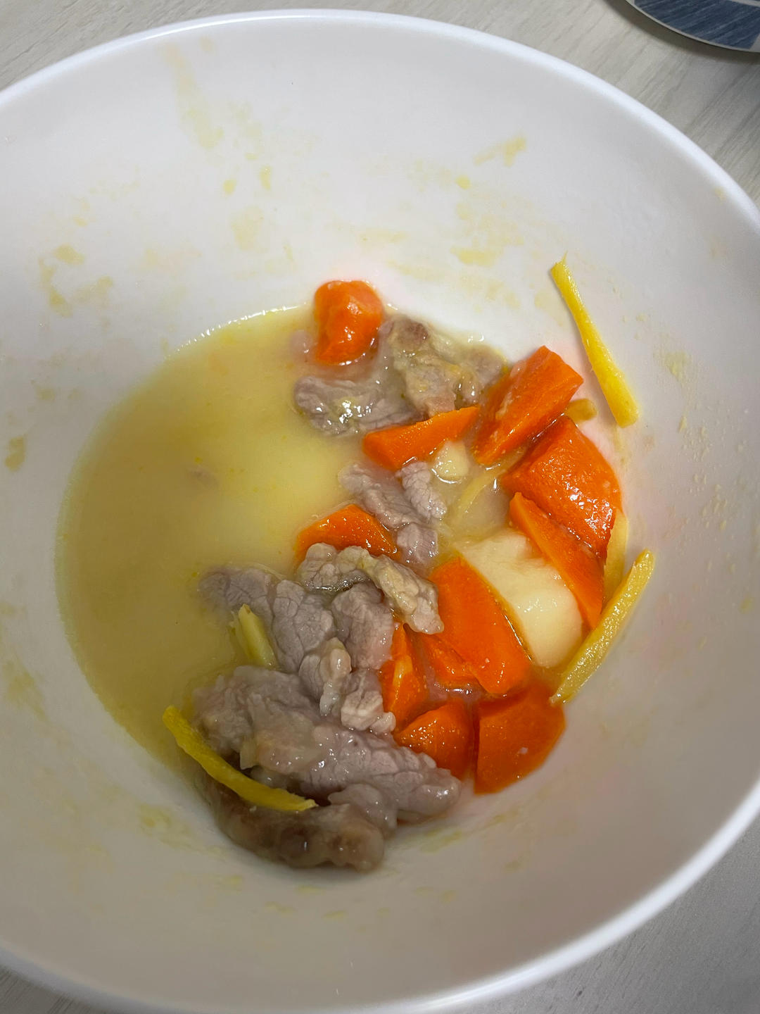 胡萝卜汤修复呼吸道/肠粘膜