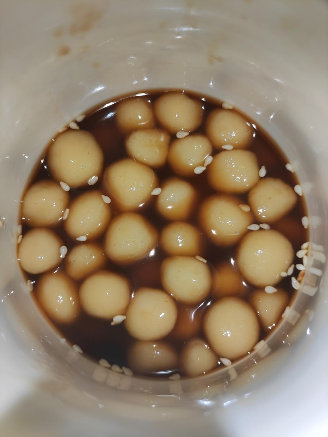 姨妈期必备👉红糖糯米丸子