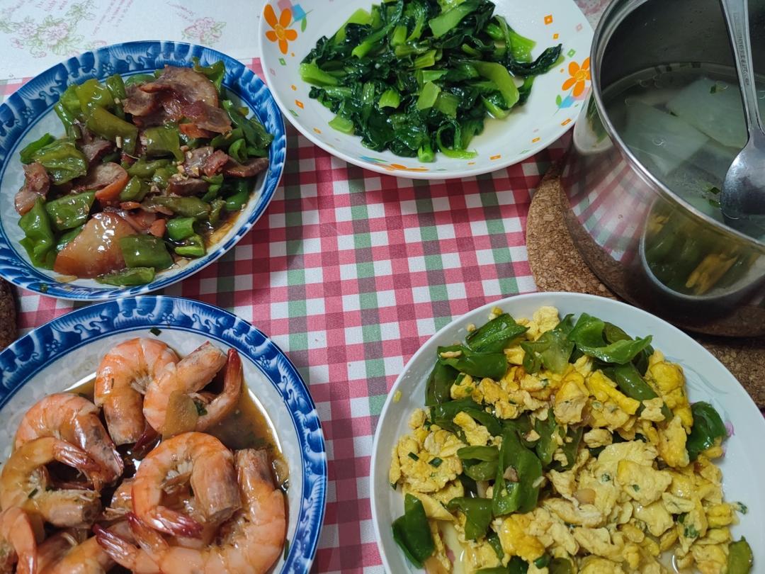 我の午餐