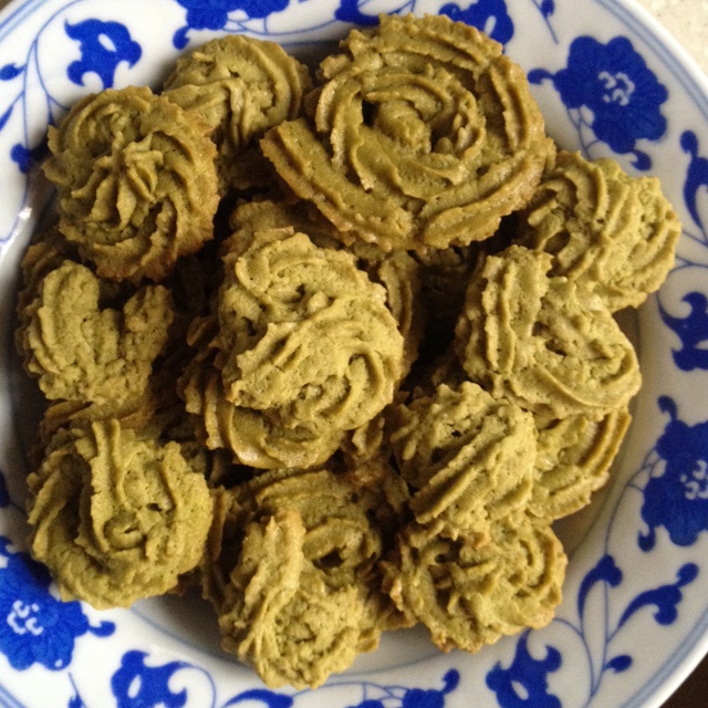 抹茶曲奇饼干