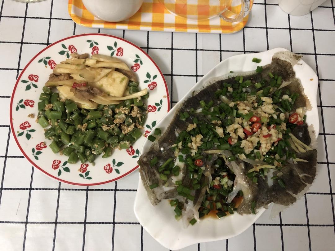 清蒸鱼（鲈鱼/多宝鱼/桂花鱼/石斑鱼……）