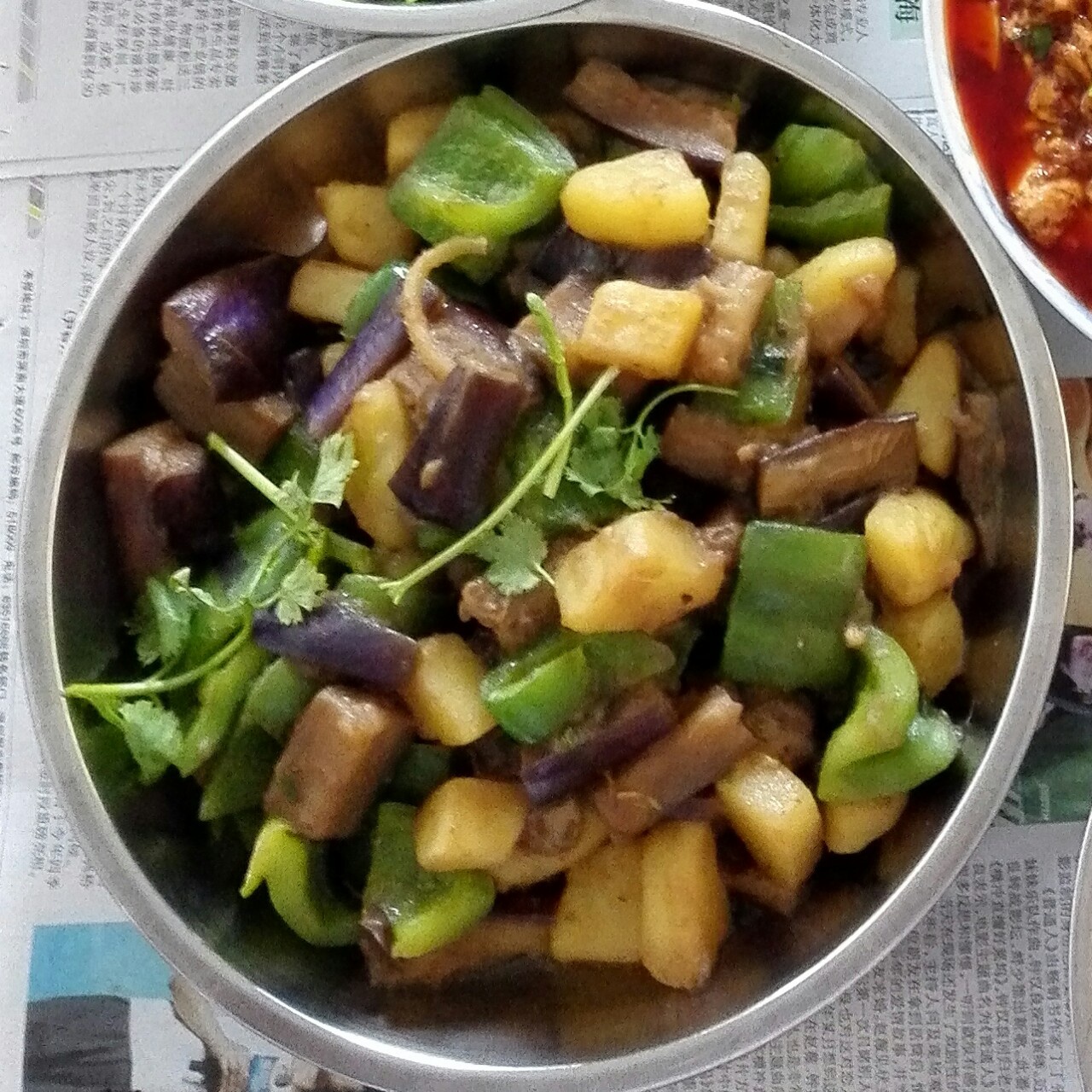 地三鲜