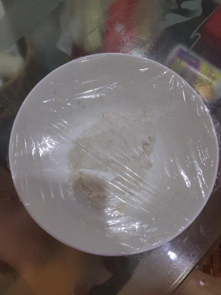 像面包般柔软的奶香馒头（最简单的揉面做法)