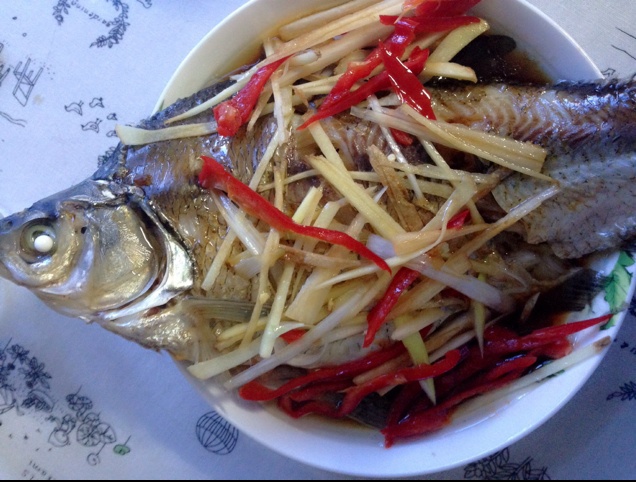清蒸鱼