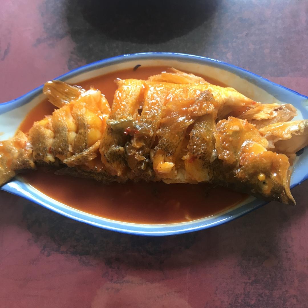 糖醋鱼（媲美饭店超简单高颜值）