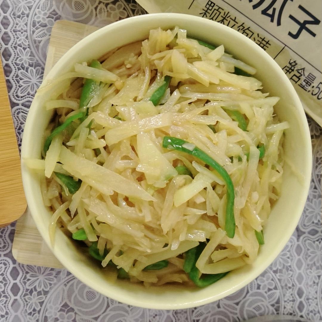 青椒土豆丝