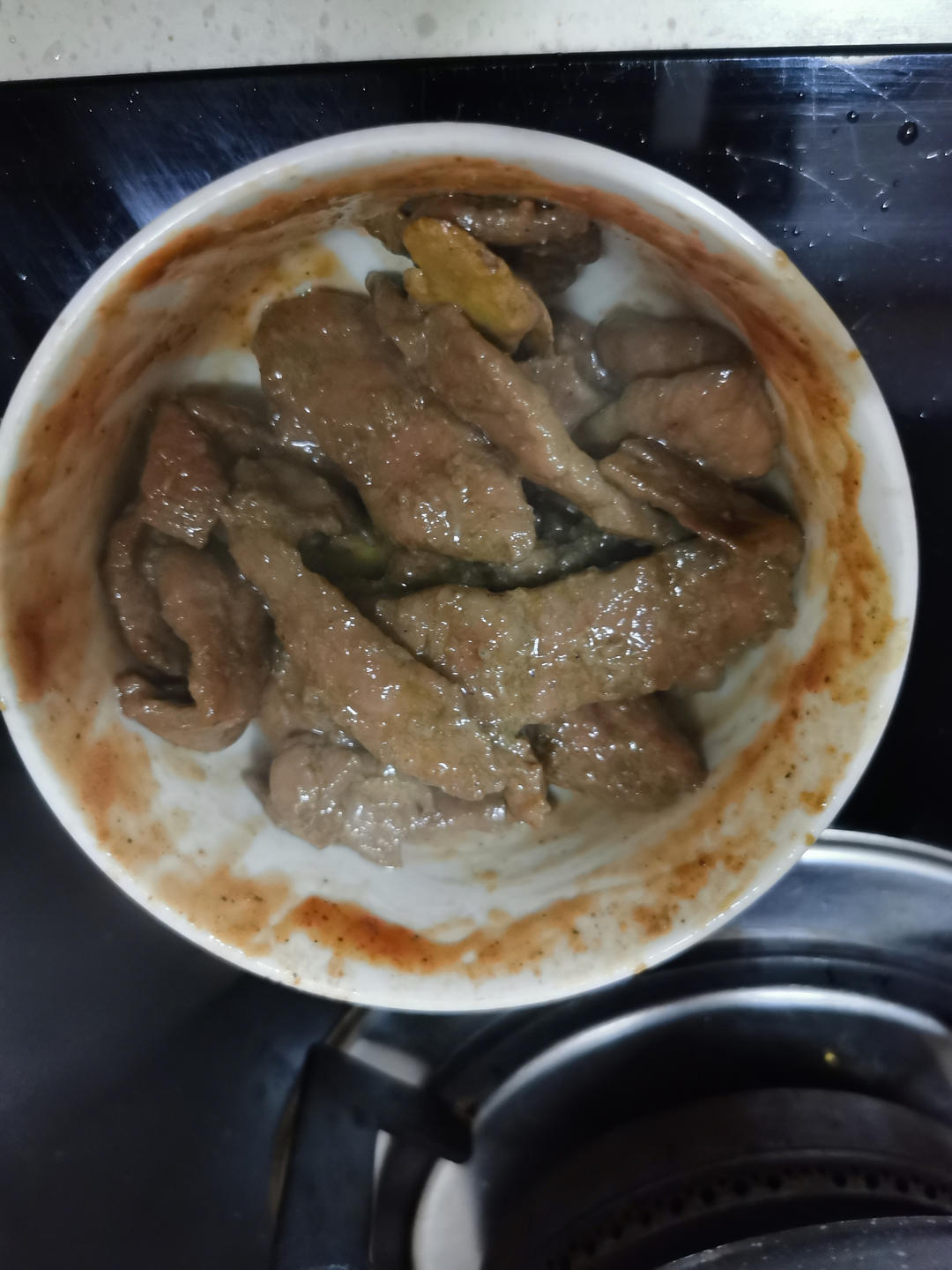 牛肉鸡枞菌的做法 步骤6