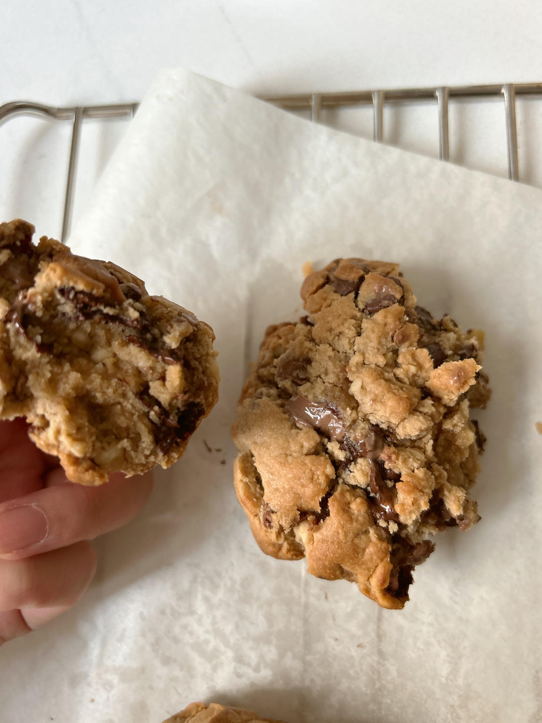 坊间传说纽约最好吃的巧克力曲奇饼Chocolate Chip Cookies at Levain Bakery