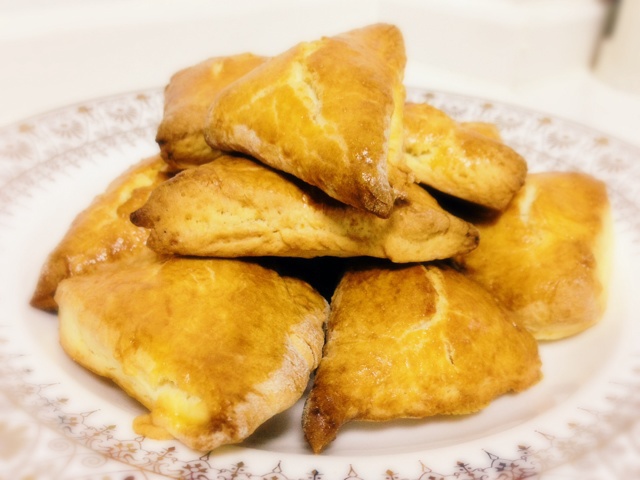 蔓越莓司康