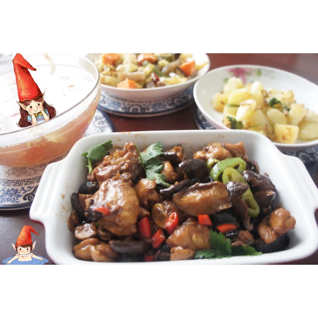 秒杀饭馆味道的【黄焖鸡米饭】