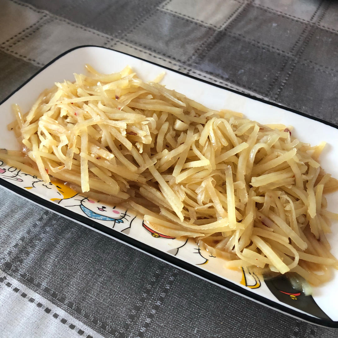 在家也能做出馆子味儿的醋溜/炝炒/酸辣土豆丝（就是那道看似简单，实则步步玄机的土豆丝）