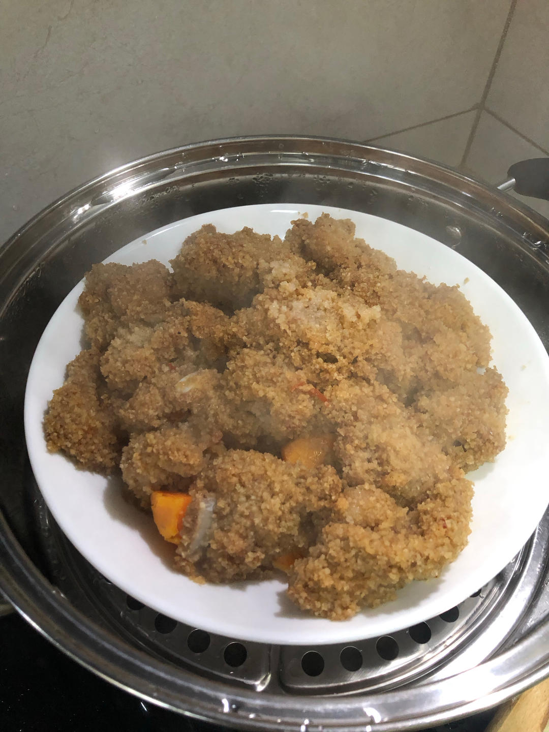 绝绝子！甩饭店几条街的粉蒸肉（粉蒸排骨）