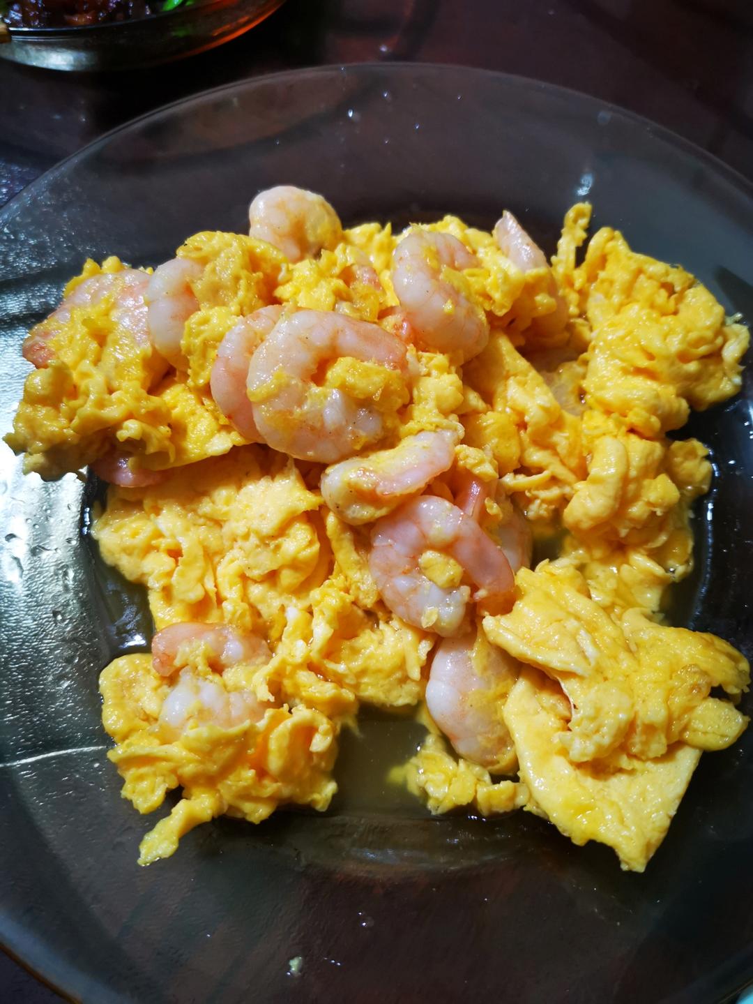 【虾仁滑蛋】超嫩滑，复刻茶餐厅经典