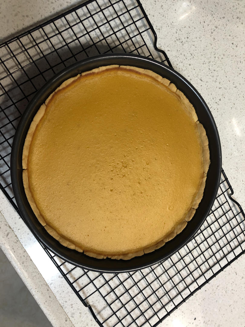 秋季时令小甜品——奶香南瓜派