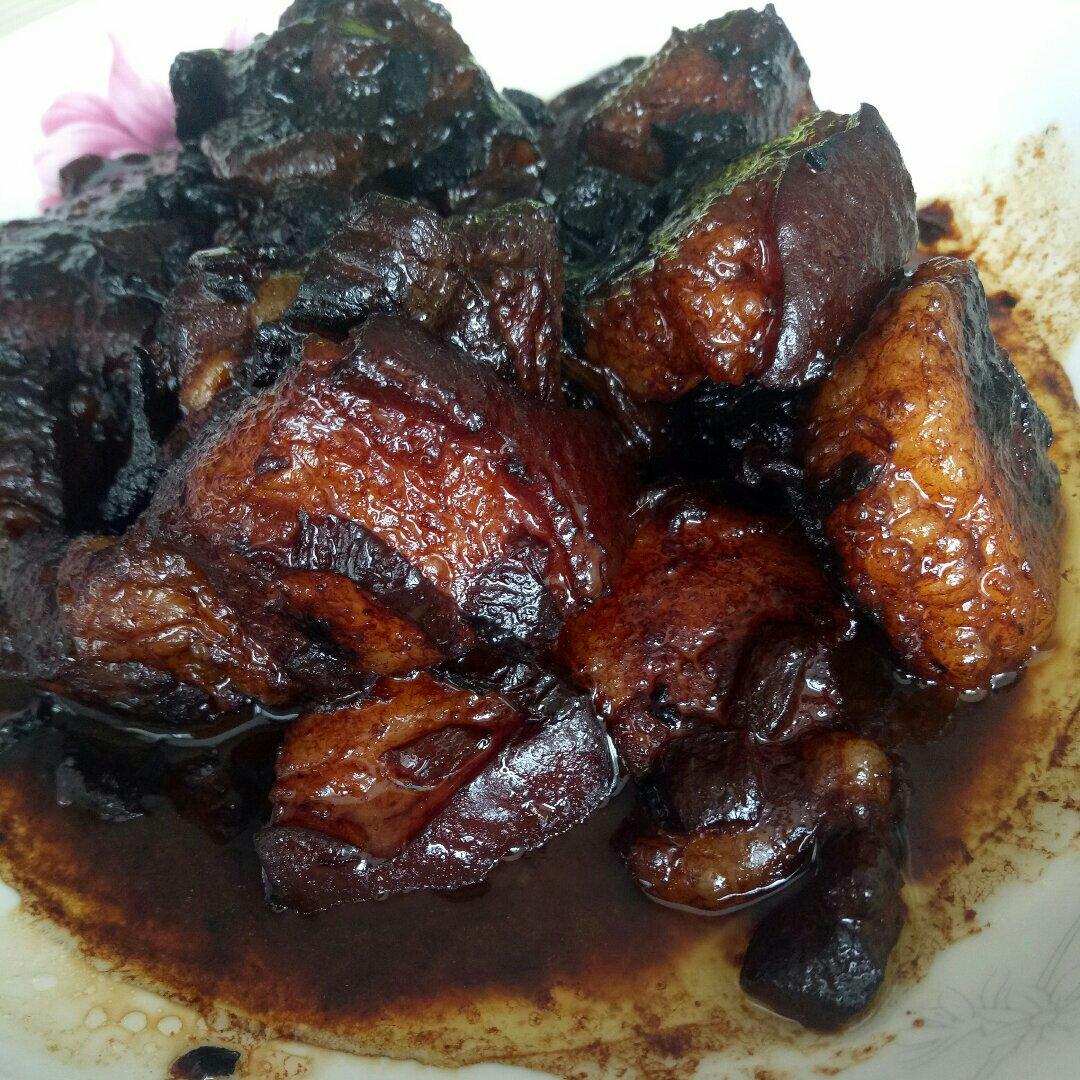 台式卤肉饭