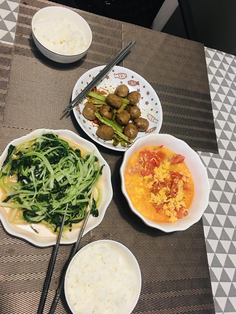 番茄炒蛋