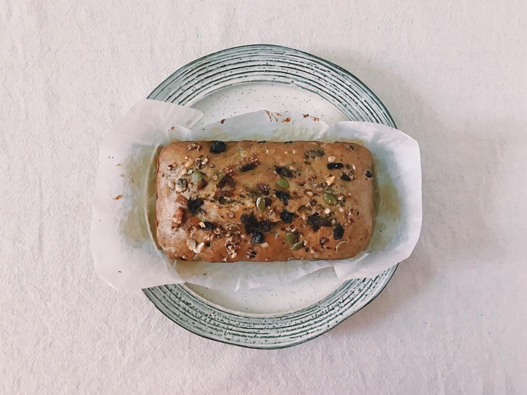 【不能更简单的香蕉面包（蛋糕）Banana Bread】