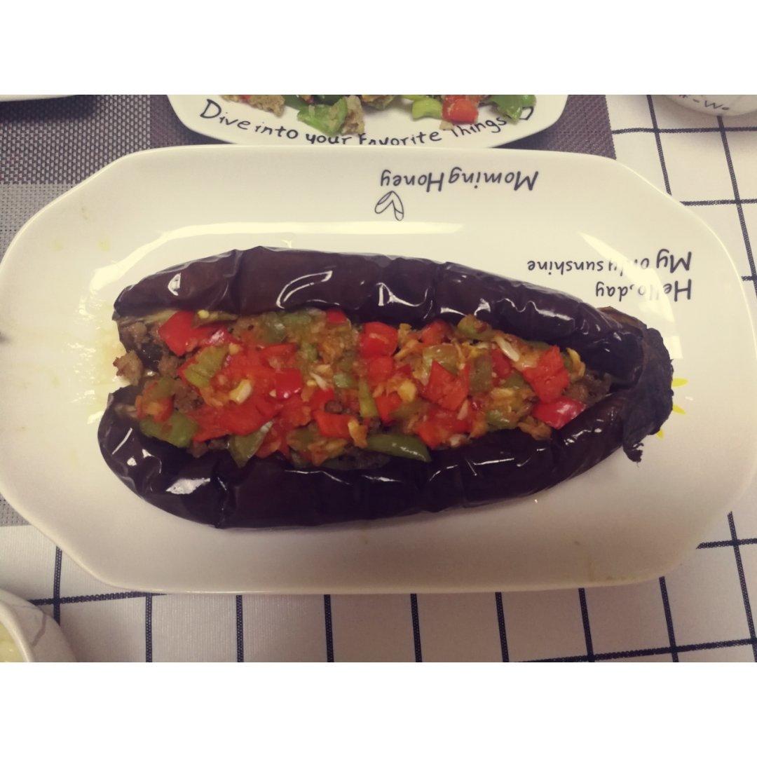 肉末烤茄子（烤箱烧烤）