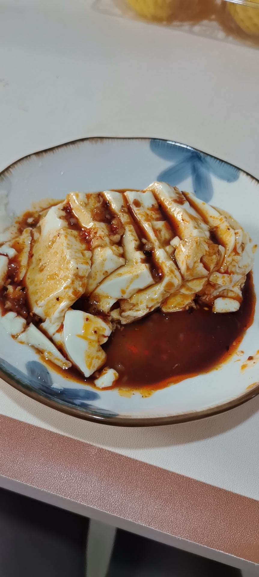 【最佳CP～】凉拌皮蛋豆腐✨