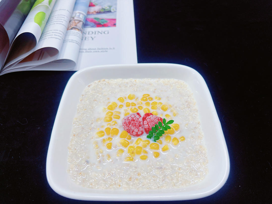 玉米燕麦粥