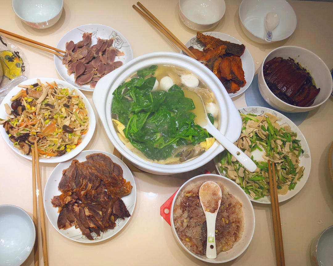 我家年夜饭