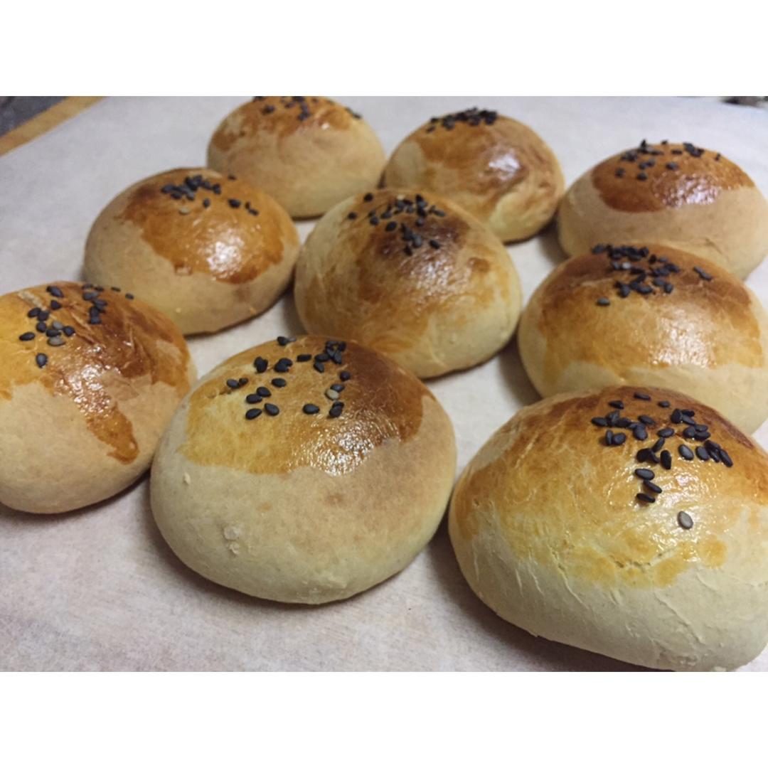 早餐小餐包 不用面包机 搞定全家人早餐