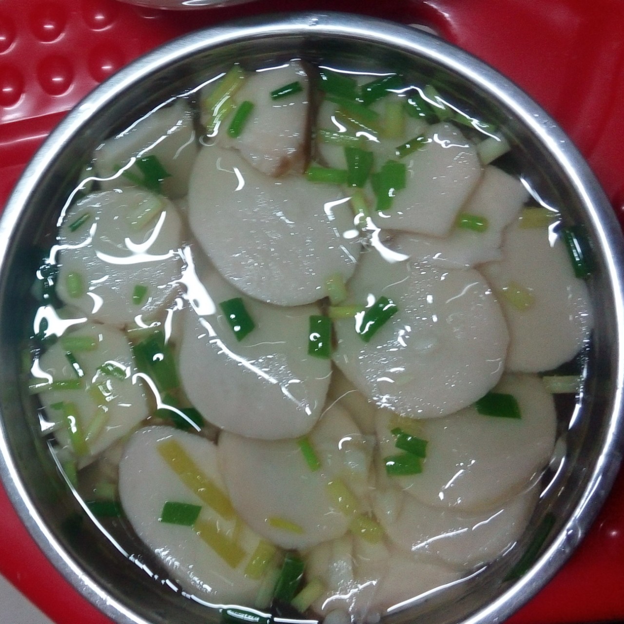 清蒸杏鲍菇（电饭煲版）