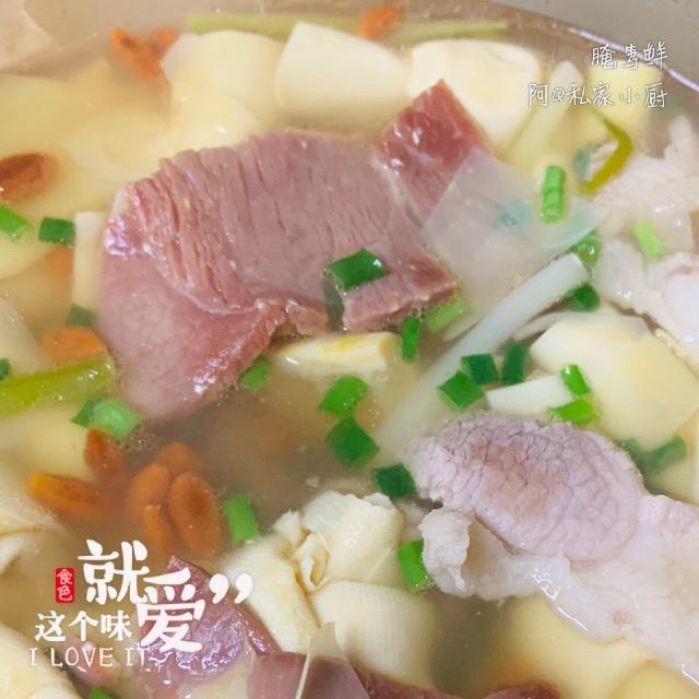 【腌笃鲜】