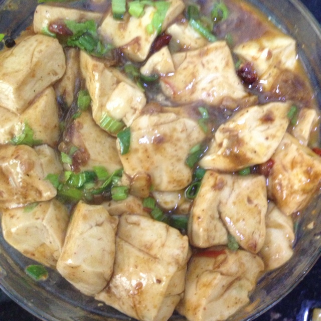 麻婆豆腐