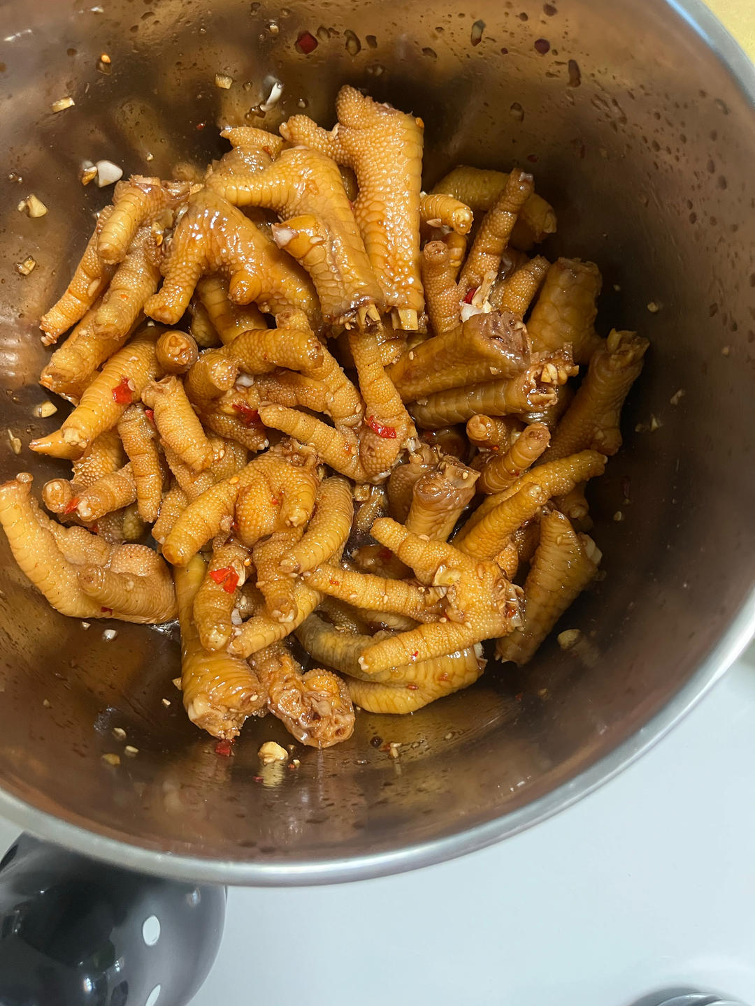 卖了十几年鸡爪的阿姨教我做的蒜香鸡爪