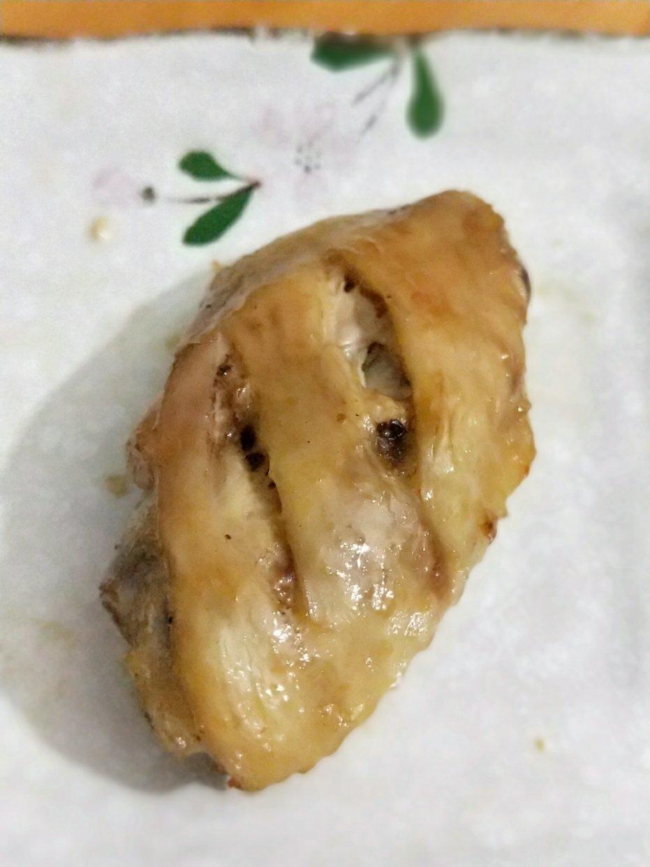 烤箱版鸡中翅