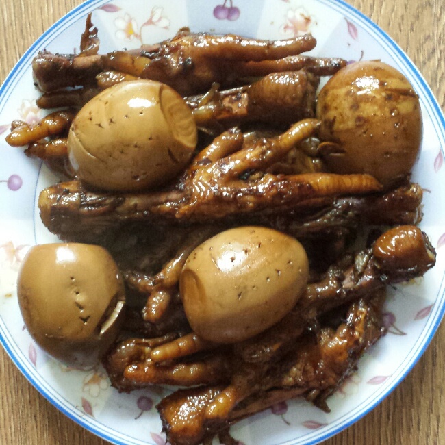 秘制红烧鸡爪