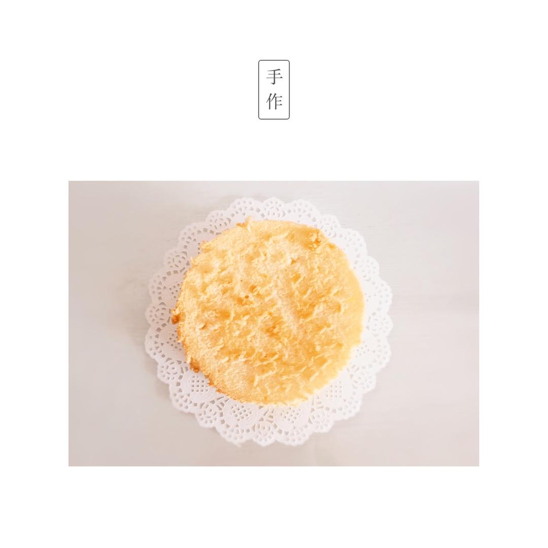 6寸戚风蛋糕（2蛋）